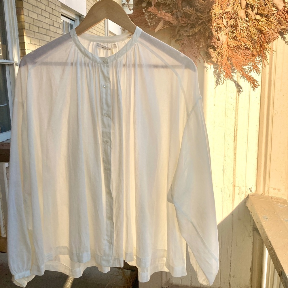 NWT Doen Jane blouse in Seasalt